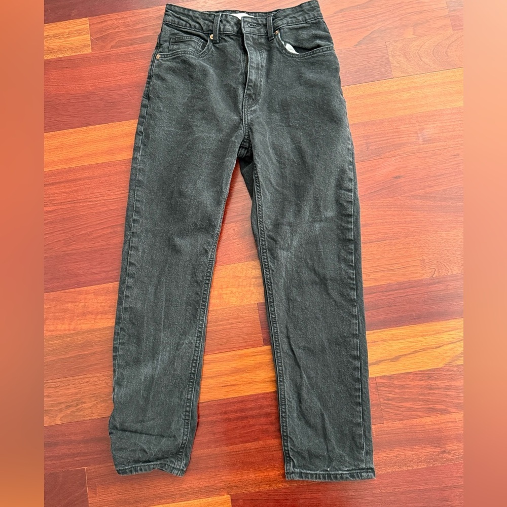 H&M Charcoal Slim Jeans